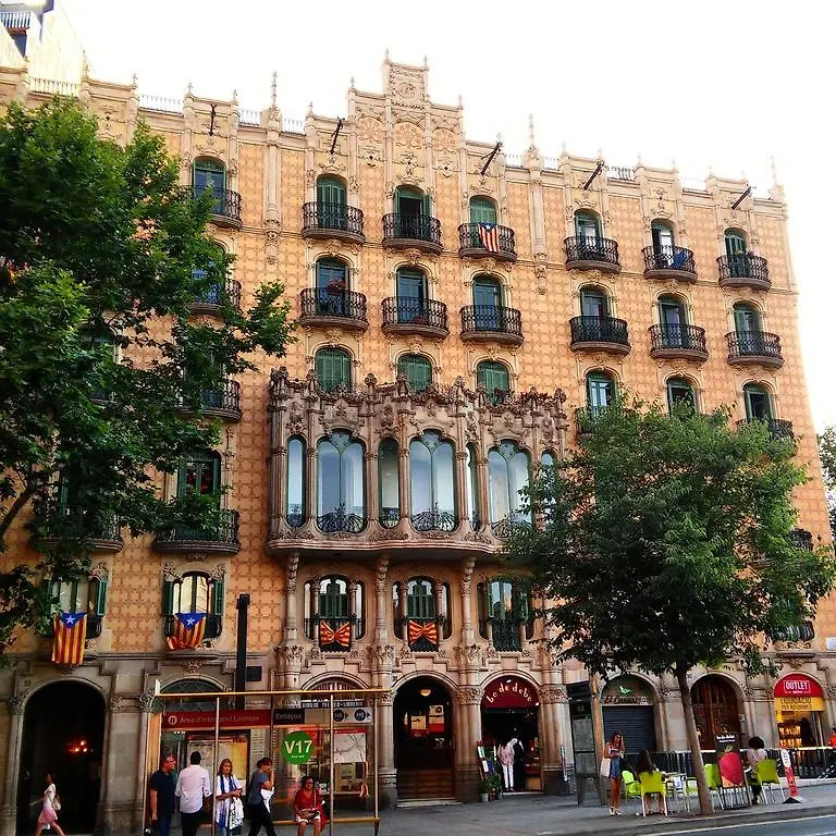 Affittacamere Hostal Lesseps Barcellona