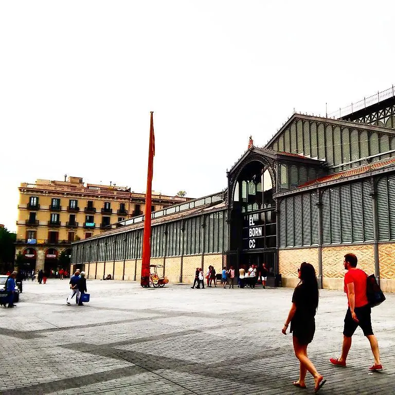 Hostal Lesseps Barcellona Spagna