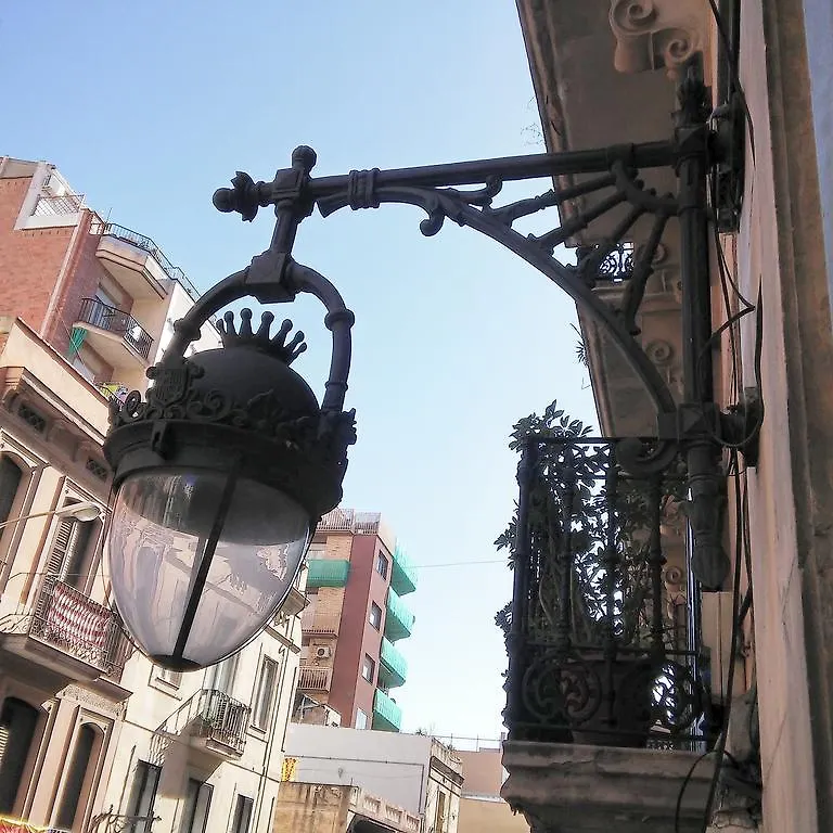Hostal Lesseps Barcellona