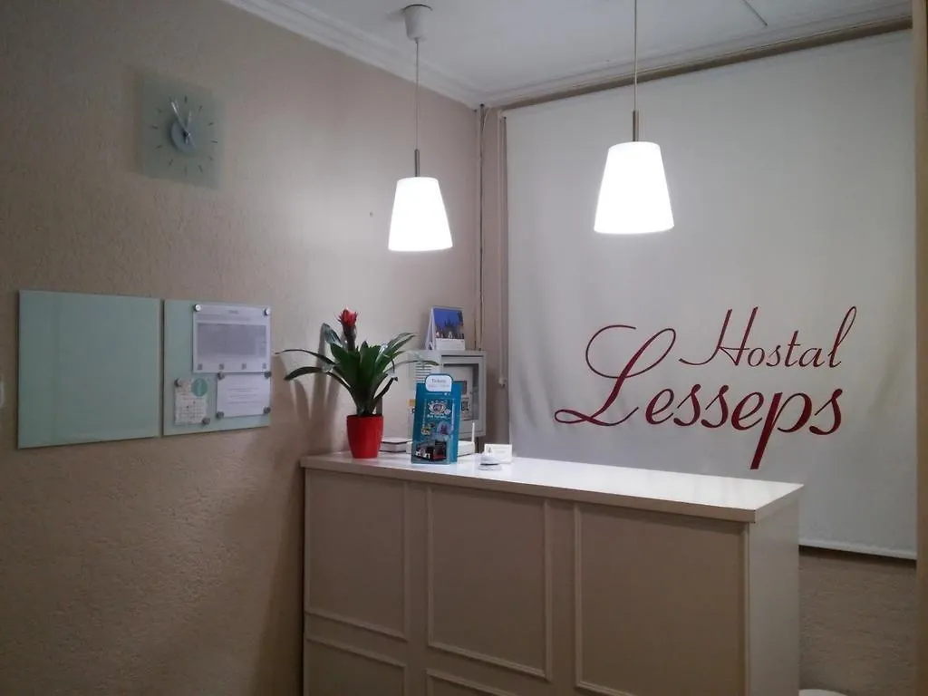 ** Affittacamere Hostal Lesseps Barcellona Spagna