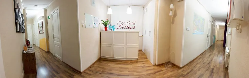 Hostal Lesseps Barcellona Spagna