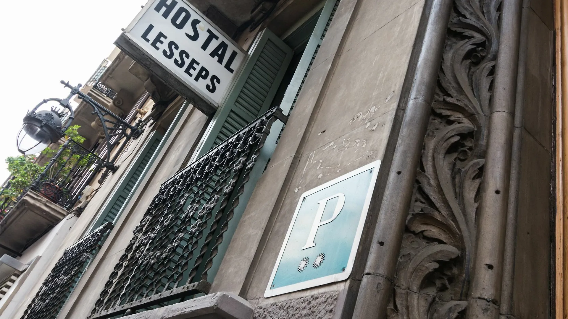 ** Affittacamere Hostal Lesseps Barcellona Spagna