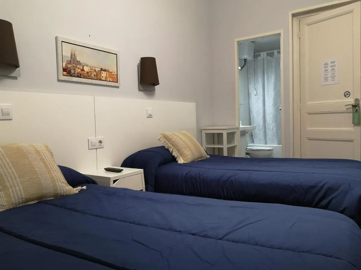 Hostal Lesseps Barcellona Affittacamere