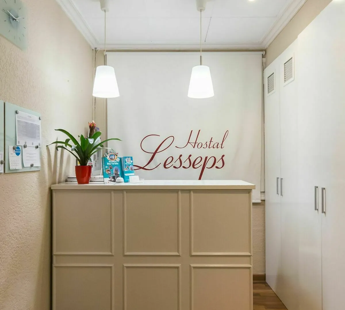 Hostal Lesseps Barcelona Gasthof